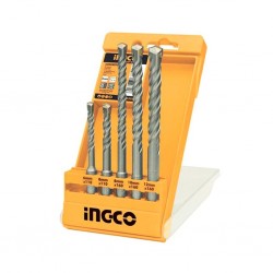 Ingco Akd2048 4Pcs Sds Plus Hammer Drill Bits Set