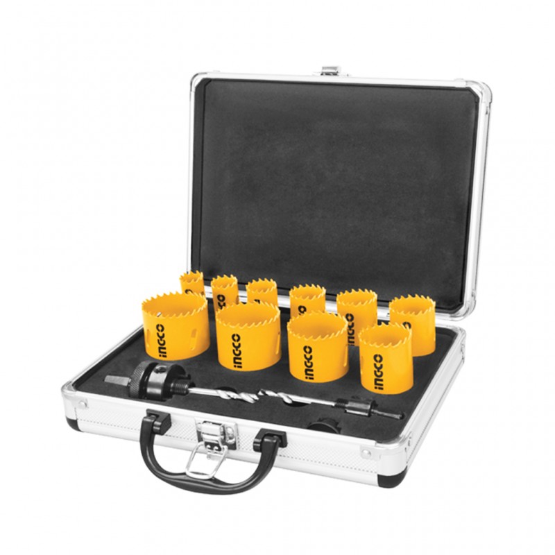 Ingco Akh0121 Bi-Metal Hole Saw Set Ingco Akh0121 Bi-Metal Hole Saw Set