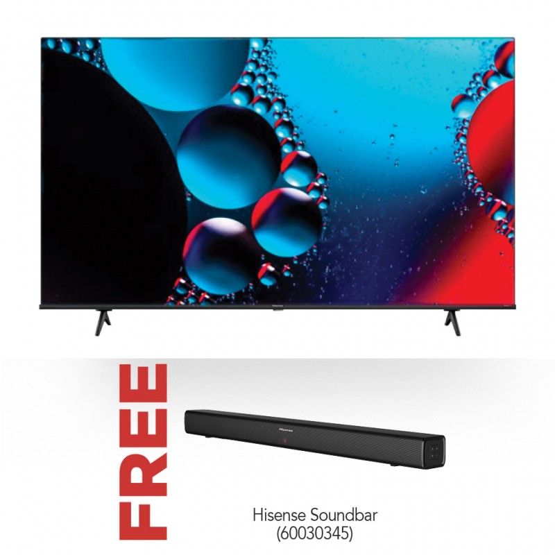 Hisense 50E7H 50” Qled Smart Tv and Free Hisense HS204 Sound bar 2.0 CH Hisense 50E7H 50” Qled Smart Tv and Free Hisense HS204 Sound bar 2.0 CH