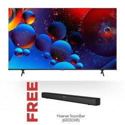 Hisense 55E7H 55” Qled Smart Tv and Free Hisense HS204 Sound bar 2.0 CH