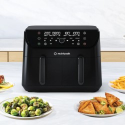 Nutricook NC-AFD185 8.5L Duo Air Fryer "O"