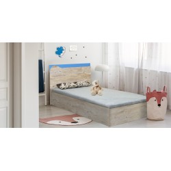 Wingo Bed 107x190 cm In Melamine MDF