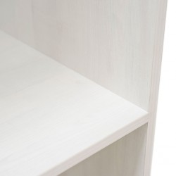 Built In Closet White Ash Grace With 1 Hanger 800