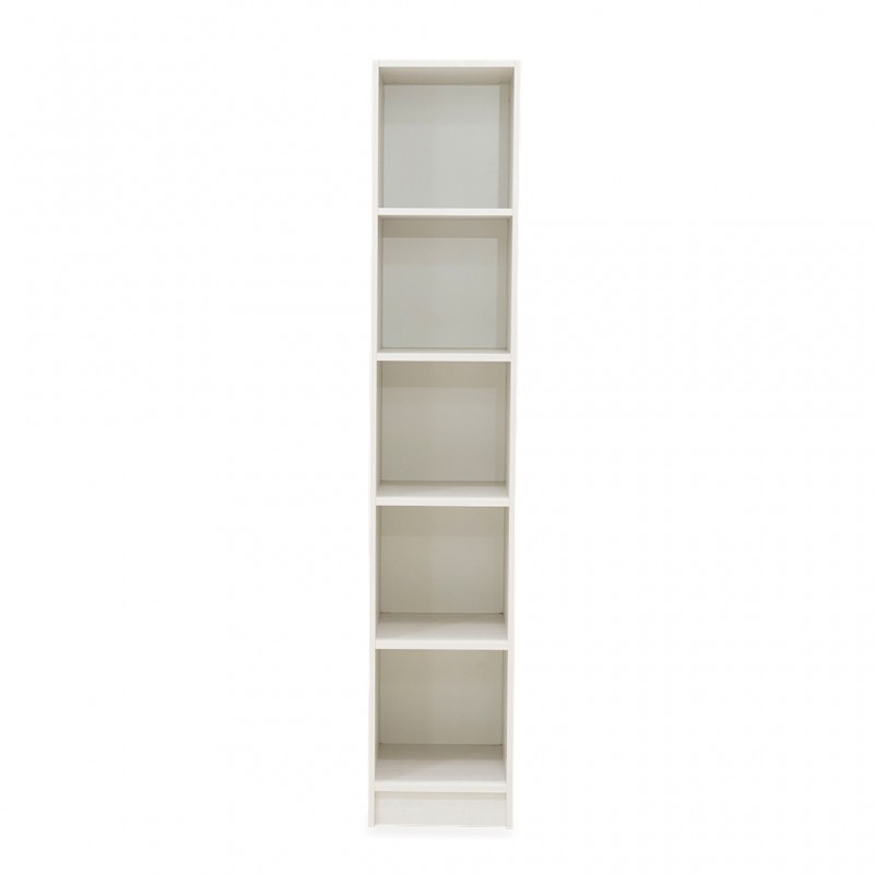 Built In Closet White Ash Grace With Shelves 400