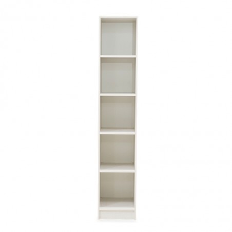 Built In Closet White Ash Grace With Shelves 400