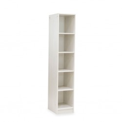 Built In Closet White Ash Grace With Shelves 400