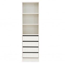 Buit In Closet With Shelves & 4 Drawers 600