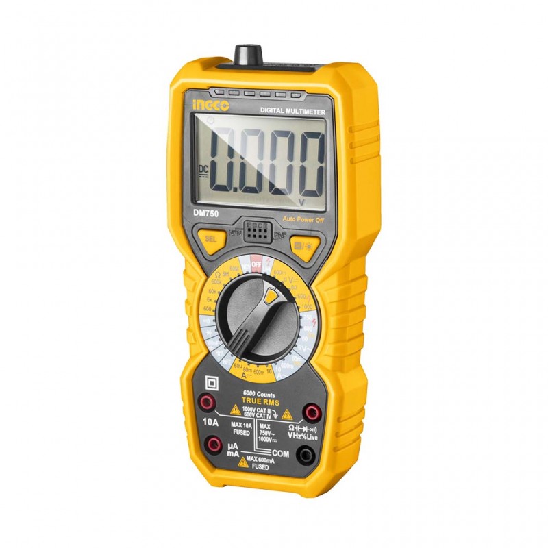 Ingco Dm7502 Digital Multimeter