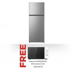 Hisense H630TI Refrigerator & Free Hisense H20MOWS10 Microwave Oven