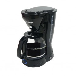 Techwood TCA 936L 12-15 Cups/1.5L Coffee Maker With Washable Filter "O"