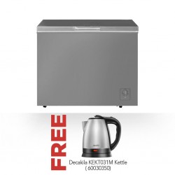 Hisense H320CFS Freezer & Free Decakila KEKT031M Kettle