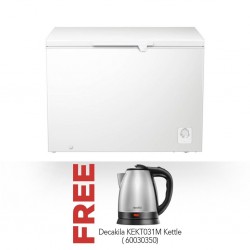 Hisense H390CF Freezer & Free Decakila KEKT031M Kettle