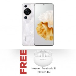 Huawei P60 Pro Rococo Pearl & Free HUAWEI FreeBuds 5i