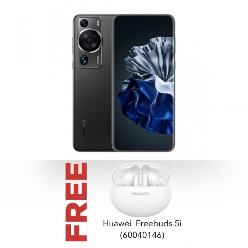 Huawei P60 Pro Black and Free HUAWEI FreeBuds 5i