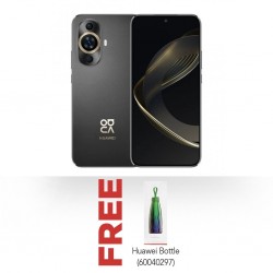 Huawei Nova 11 Black and Free Huawei Bottle