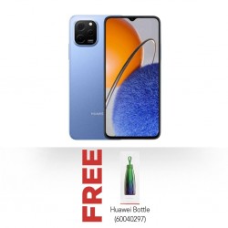 Huawei Nova Y61 Black & Free Huawei Bottle