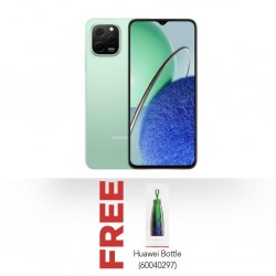 Huawei Nova Y61 Mint Green & Free Huawei Bottle