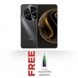 Huawei Nova 12I Black & Free Huawei Bottle