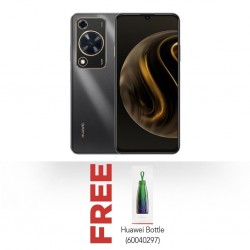 Huawei nova Y72 Black & Free Huawei Bottle