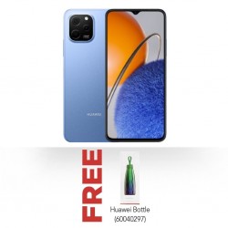 Huawei nova Y62 Blue & Free Huawei Bottle
