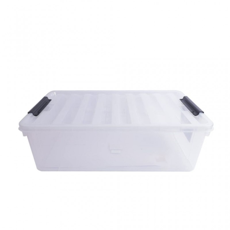 Lock & Lock Inplus INP112N 30L Natural Easy Clip Storage Box 600x396x182mm - HC365N "O" Lock & Lock Inplus INP112N 30L Natural Easy Clip Storage Box 600x396x182mm - HC365N "O"