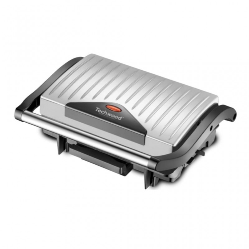 Techwood TGD 020 Stainless Steel Panini Grill "O" Techwood TGD 020 Stainless Steel Panini Grill "O"