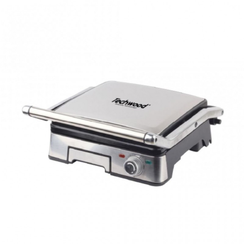Techwood TGD 2018D 2000W Panini Grill "O" Techwood TGD 2018D 2000W Panini Grill "O"