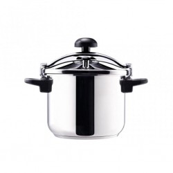 Taurus Moments Classic 4L Stainless Steel Pressure Cooker - 988050000
