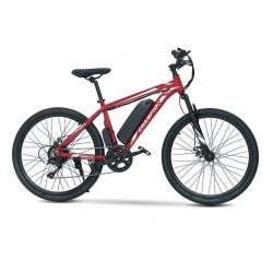 Champion HL8612 250 Watts (0.25Kw) Red 26" Alloy Frame Electric Bike