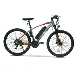 Champion YM-EBIKE2 240 Watts (0.24Kw)  Red 26" Electric Bike