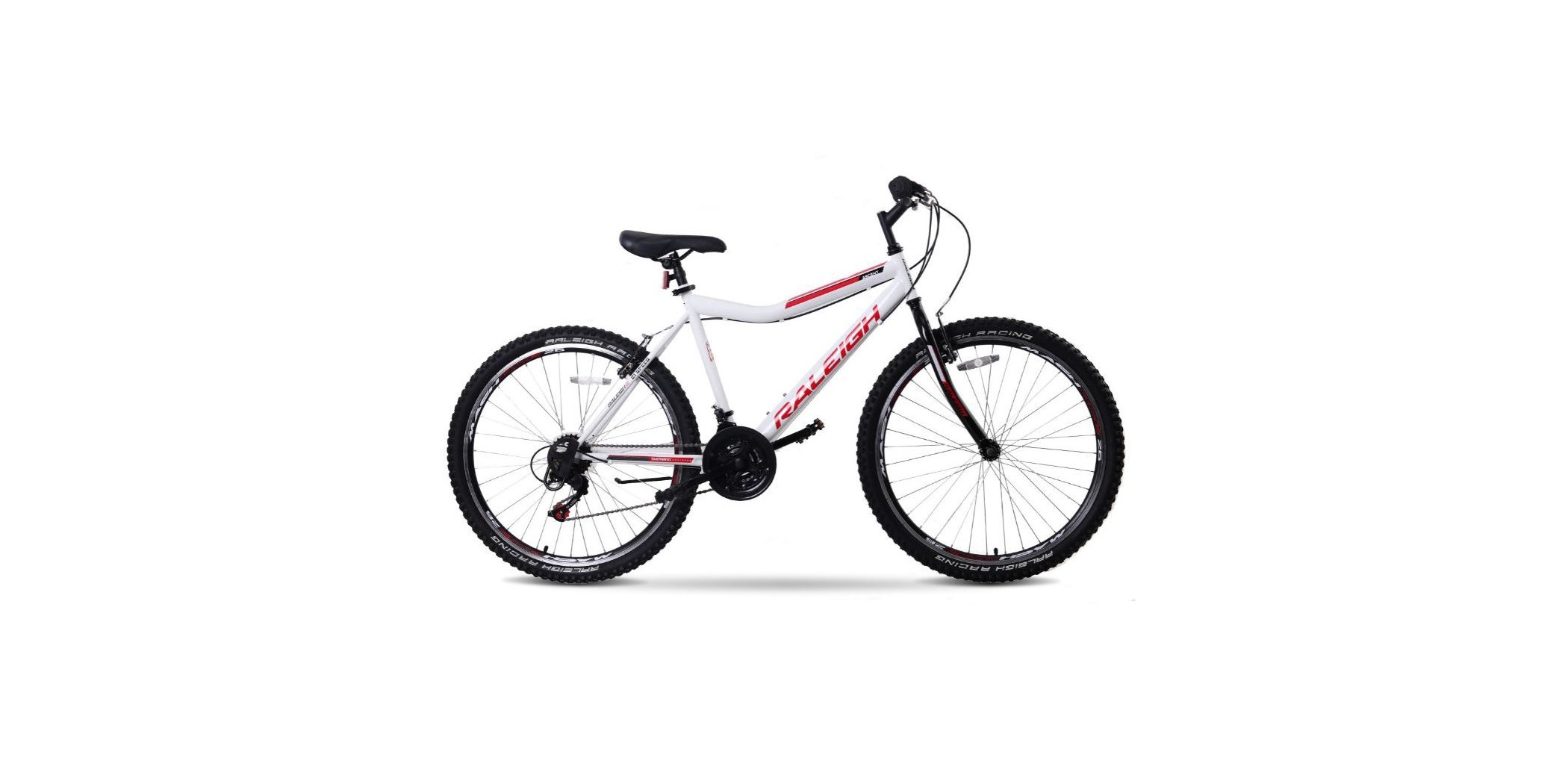Raleigh Racer Spinning Bike Raleigh Ascent 26M Unisex MTB