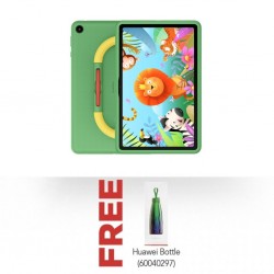 Huawei Matepad SE Kids Version 10'' Green Cover & Free Huawei Bottle