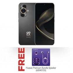 Huawei Nova 11 Black & Free Huawei Premium Gift Bundle