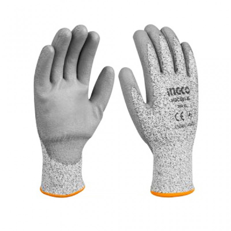 Ingco Hgcg01-Xl Cut-Resistant Gloves