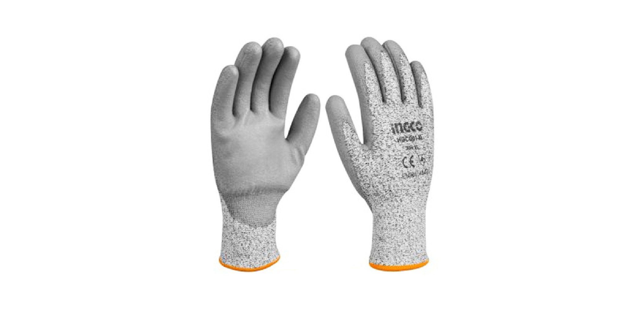 Ingco Hgcg01Xl CutResistant Gloves
