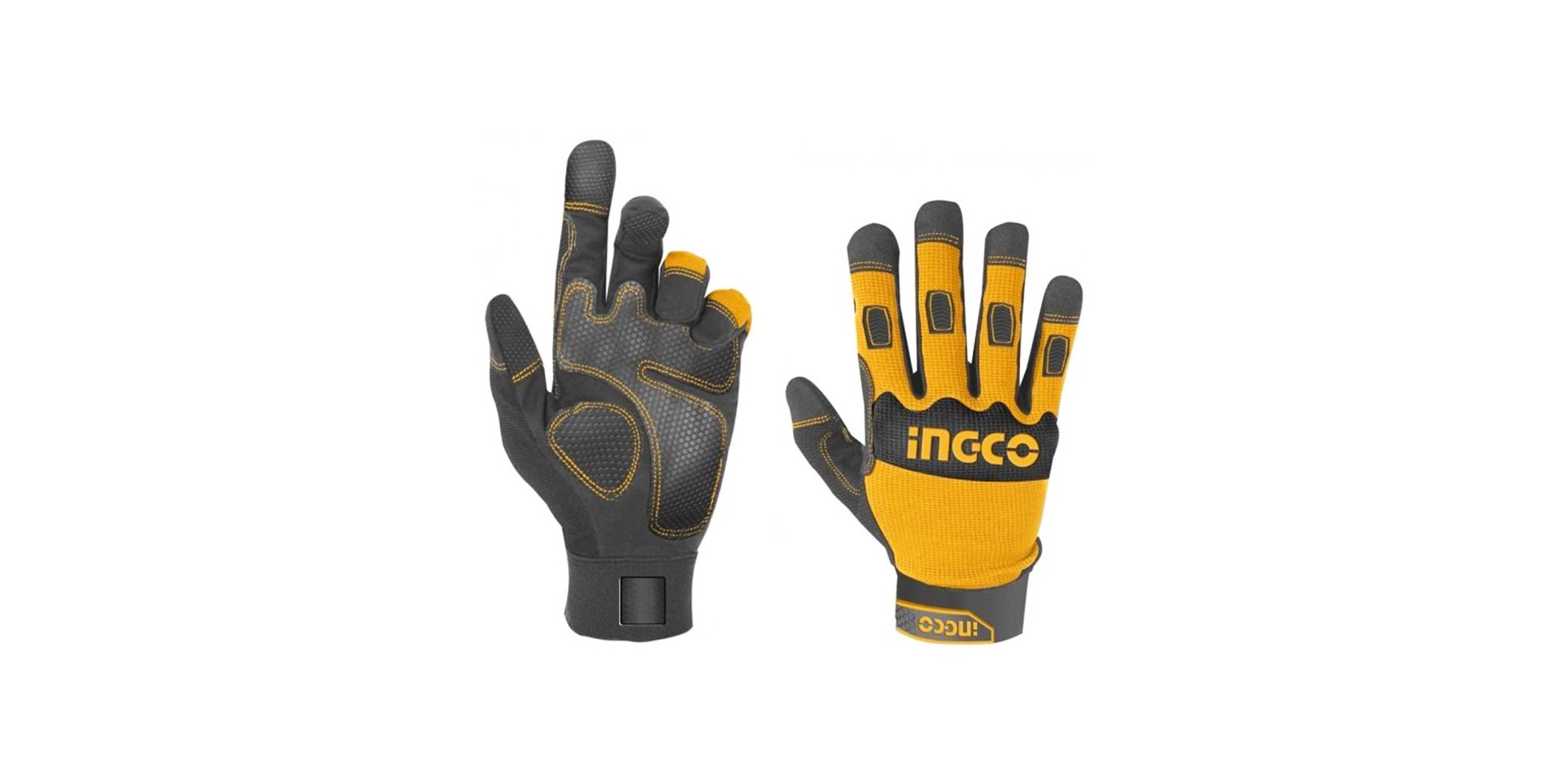 Ingco Hgmg02Xl Mechanic Gloves