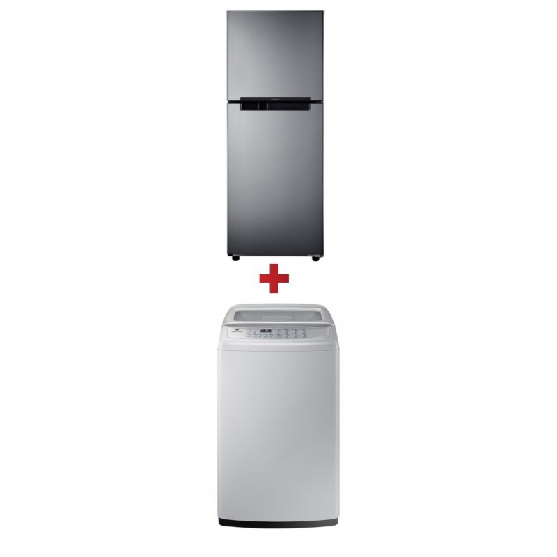 Samsung RT19T3008GS Refrigerator + Samsung WA70H4000SG Washing Machine Samsung RT19T3008GS Refrigerator + Samsung WA70H4000SG Washing Machine