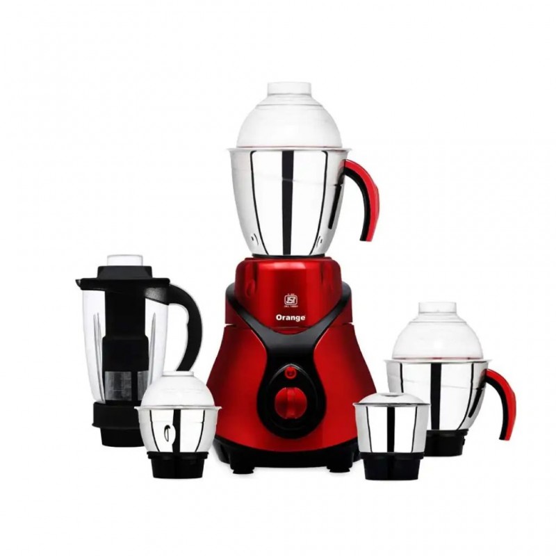 Orange ORA115 Bellona 750W 2YW Red Mixer Grinder "O" Orange ORA115 Bellona 750W 2YW Red Mixer Grinder "O"