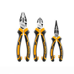 Ingco Hkhlps2831 3Pcs High Leverage Pliers Set