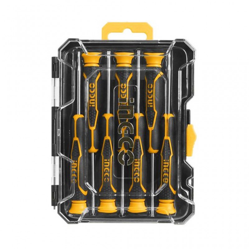 Ingco Hksd0718 7Pcs Precision Screwdriver Set