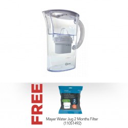 Mayer MMFK621 2L Compact Water Filter Jug & Free Mayer MMFK621 Water Jug 2 Months Filter