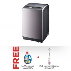 Ocean OTLN 1510P Washing Machine & Free Mammouth MGS-525 2.3L Garment Steamer + La Moricienne