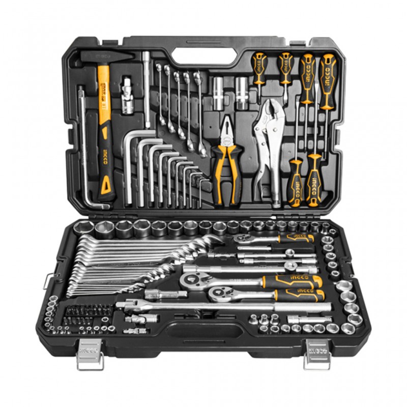 Ingco Hkthp21421 142 Pcs Combination Tools Set Ingco Hkthp21421 142 Pcs Combination Tools Set