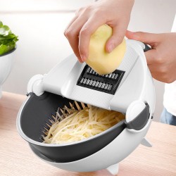 Hand Vegetable Rotary Cutter