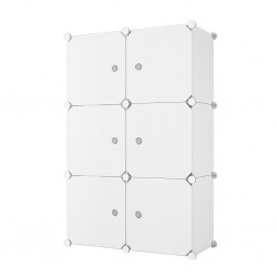 Closet Organizer Storage With Doors