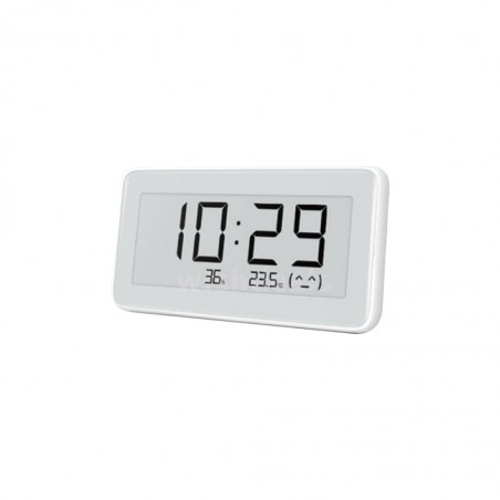 Temperature and Humidity Monitor Clock