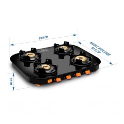 Orange ORA133 TG(4) ACE401 OLPG369 Non Auto Gas Stove "O"