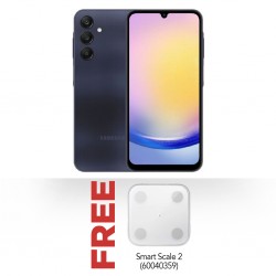 Samsung Galaxy A25 Black & Free Smart Scale 2