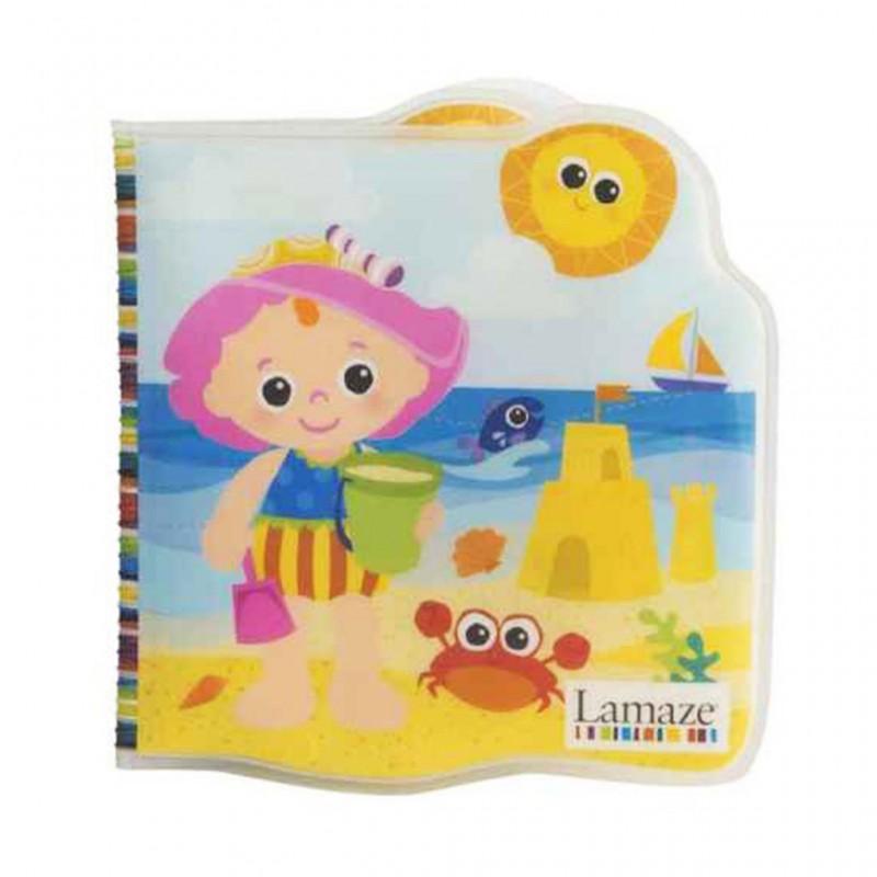 Tomy Lamaze My Friend Emily Bath Book LC27504