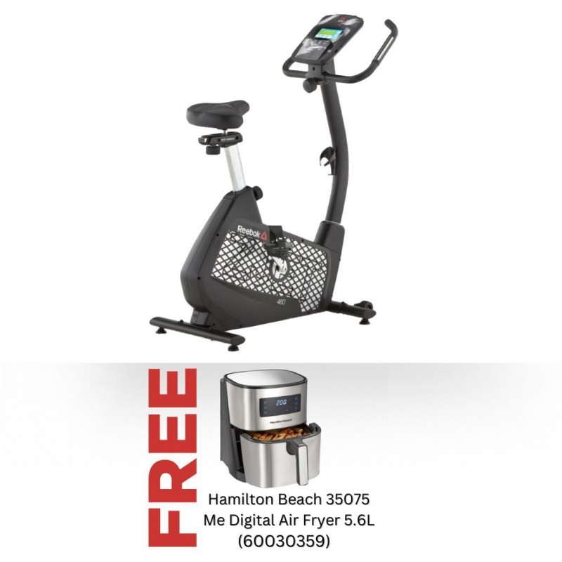 Reebok Z JET460 Bike & Free Hamilton Beach 35075-Me Digital Air Fryer 5.6L Reebok Z JET460 Bike & Free Hamilton Beach 35075-Me Digital Air Fryer 5.6L
